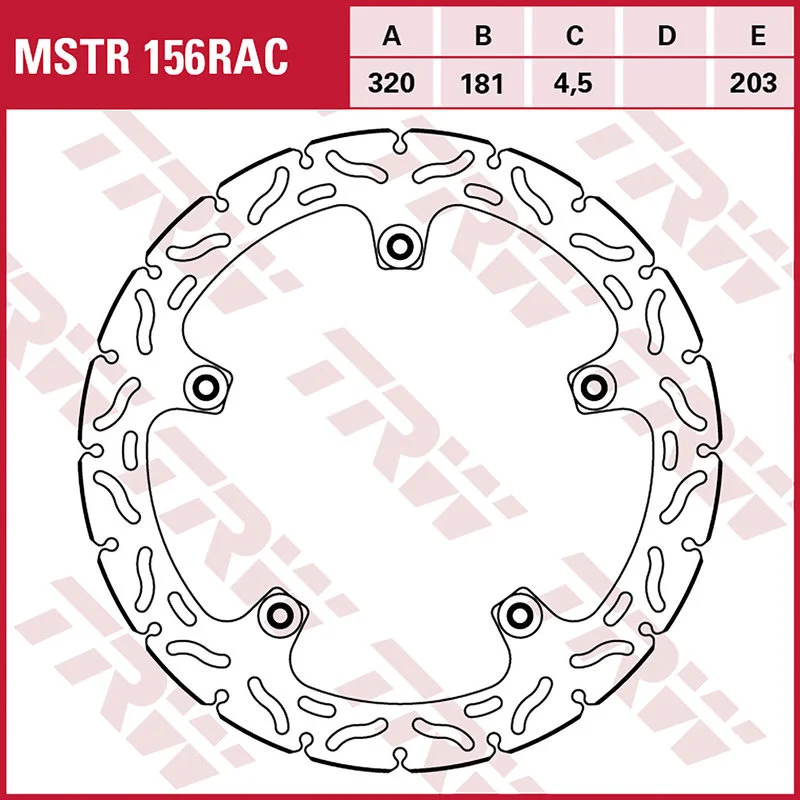 TRW BRAKE-DISCS *RACING