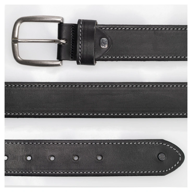 DETLEV LOUIS LEATHER BELT