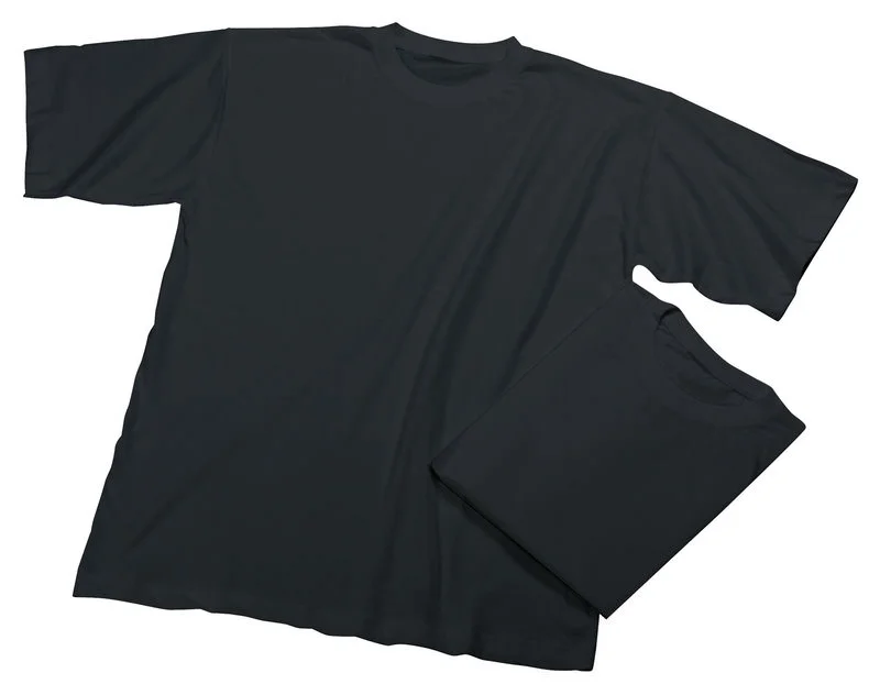 BASIC T-SHIRT,TWIN PACK