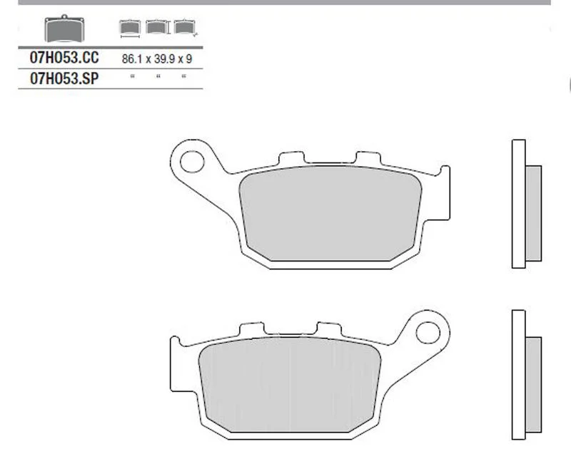 BRZD. OBL. BREMBO SL. KOV