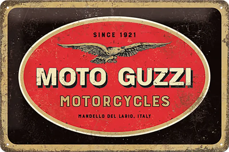 TABL. BLASZANA MOTO GUZZI