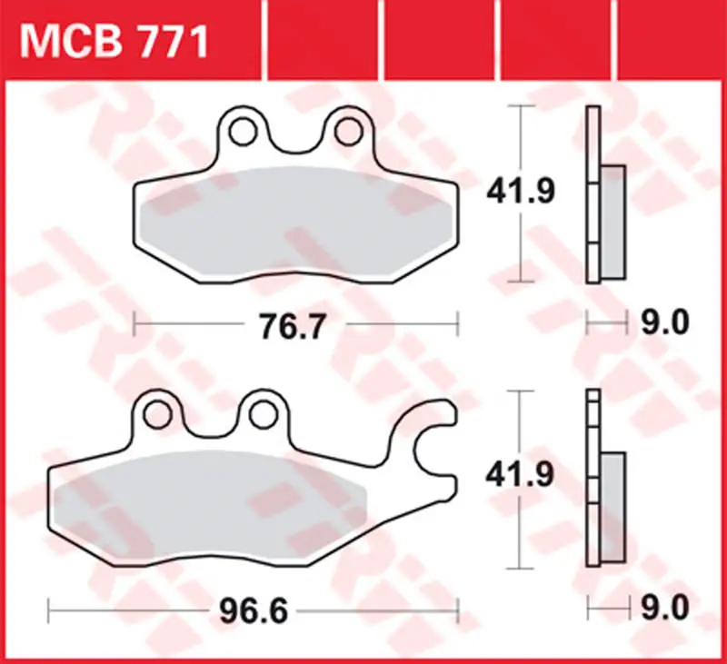 TRW BRAKE-PADS SINTER