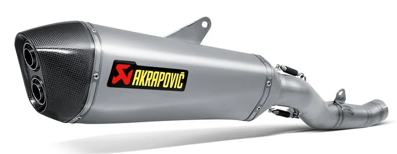 AKRAPOVIC SLIP-ON LIJN