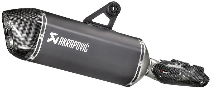 AKRAPOVIC SLIP-ON LIJN