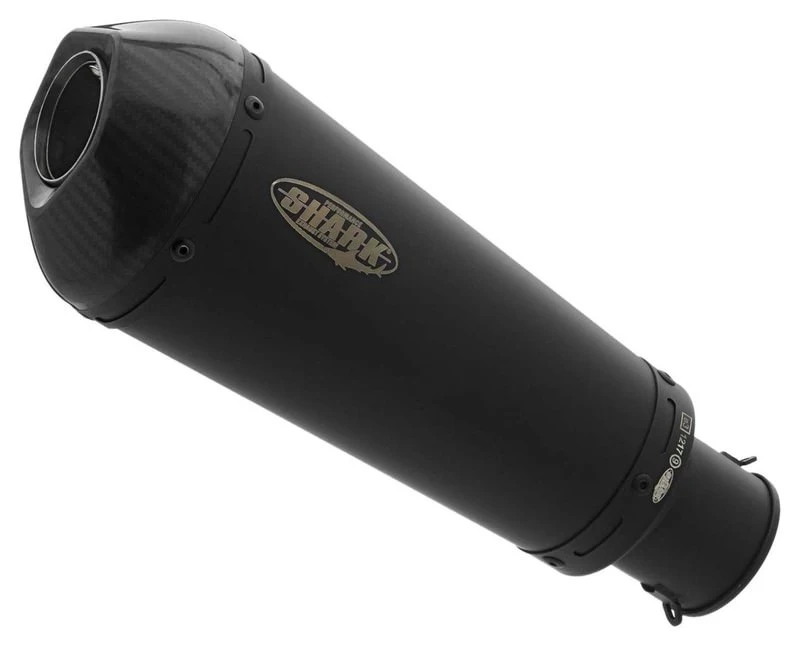 SHARK DSX-7 REAR SILENCER