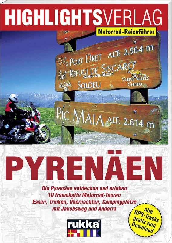 REJSEGUIDE PYRENAEN