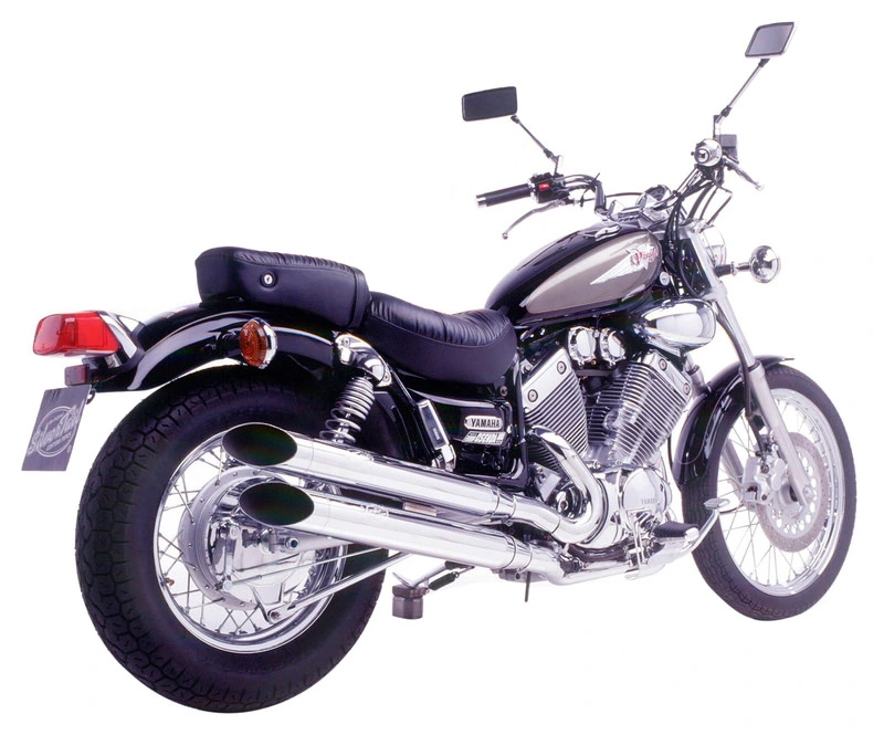 EXHAUST-SYSTEM SILVERTAIL