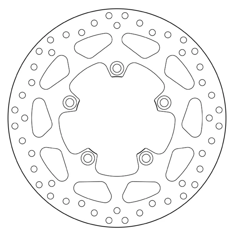 BREMBO STAŁE TARCZE