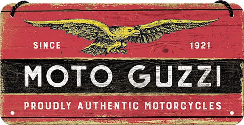 *MOTO-GUZZI* HANGING SIGN