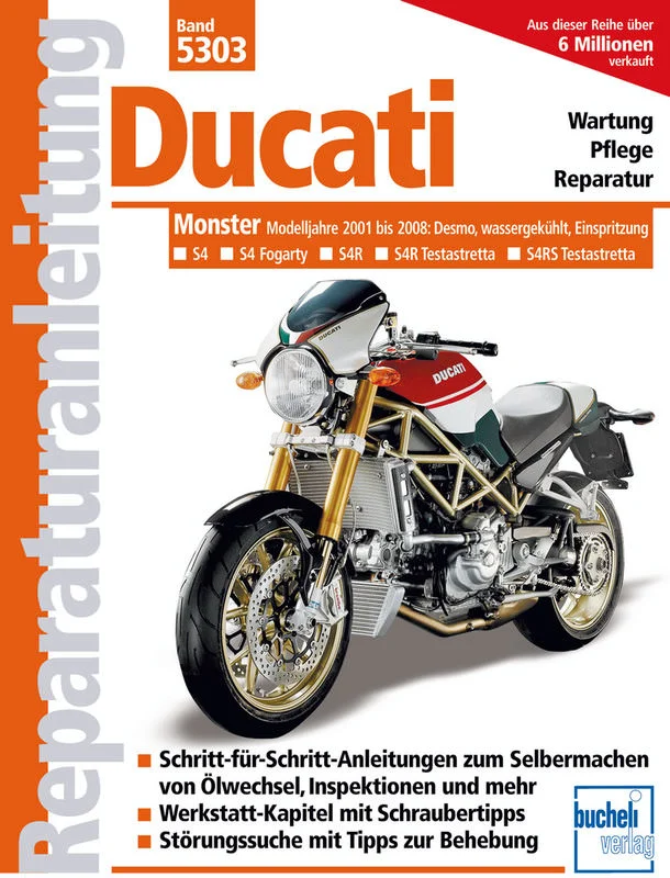 BUCHELI REP MANUAL DUCATI