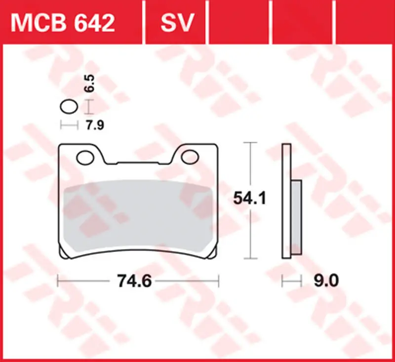 TRW CARBON BRAKE PADS