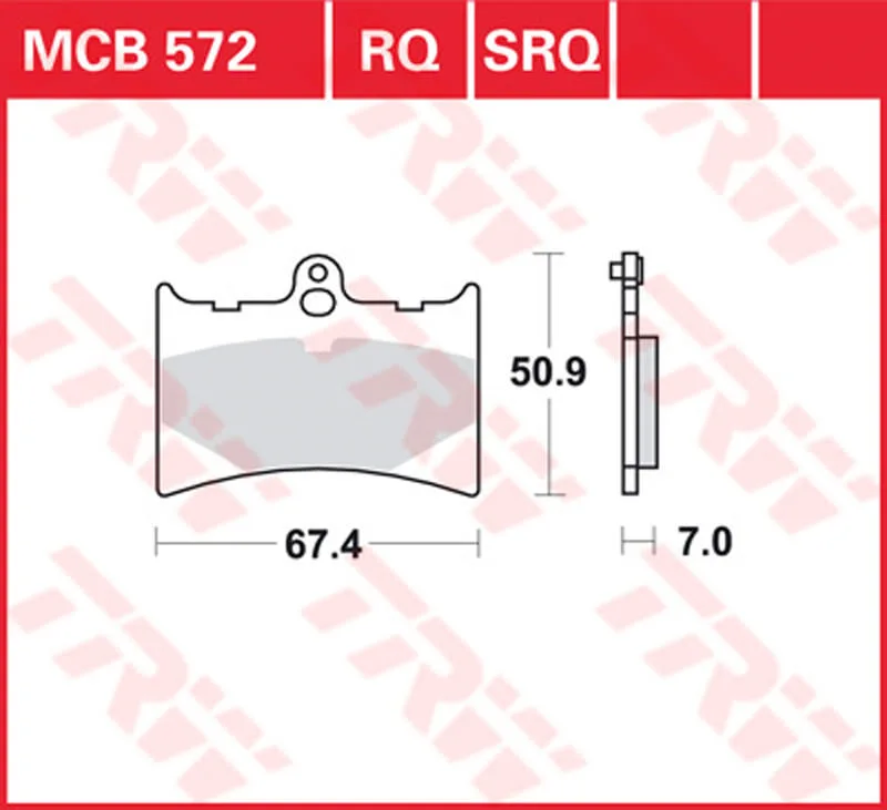 TRW BROMSBELAEGG