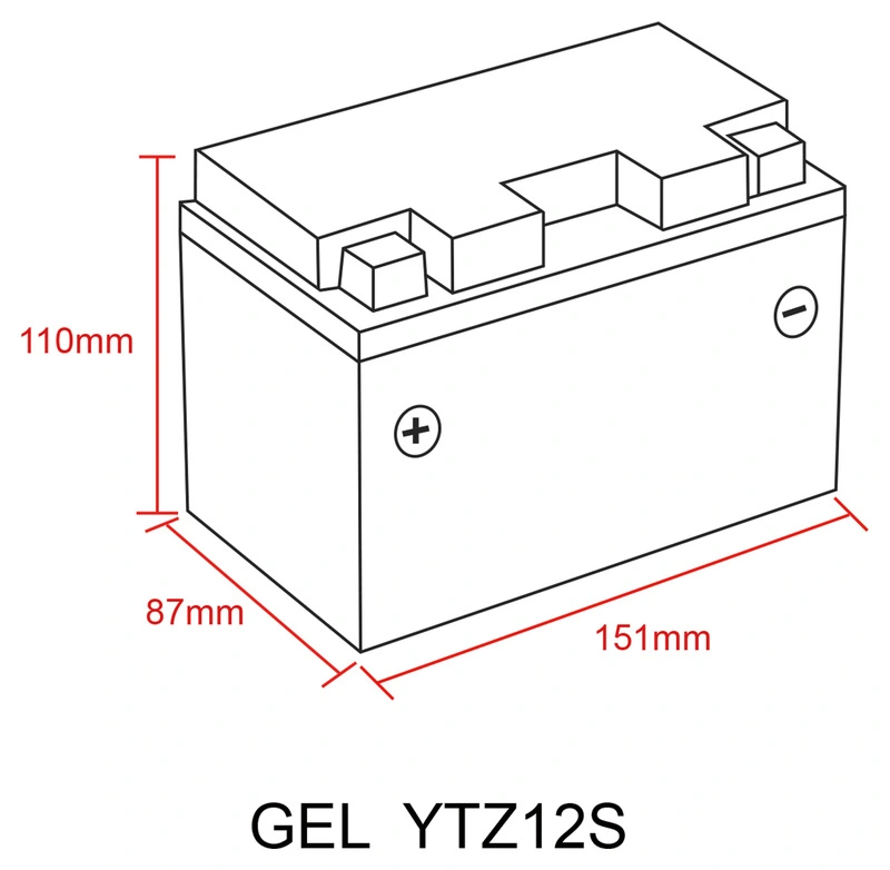 BATTERIA AL GEL DELO