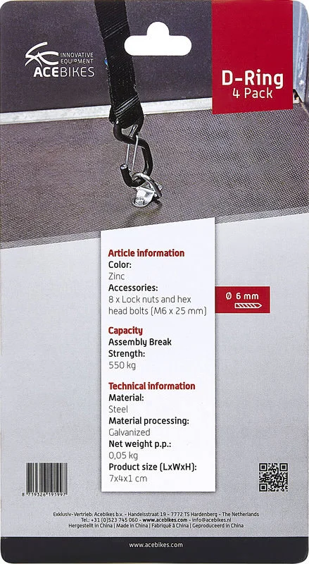 TRANSPORT LASHING HOOK