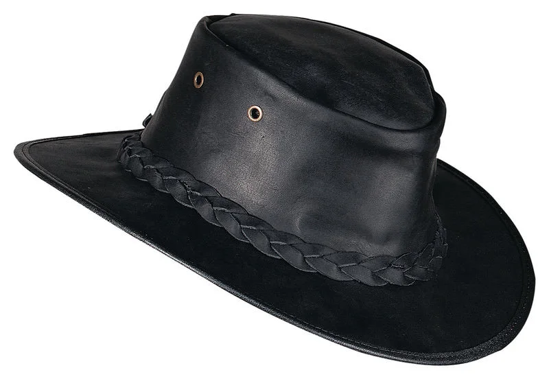 LEATHER HAT