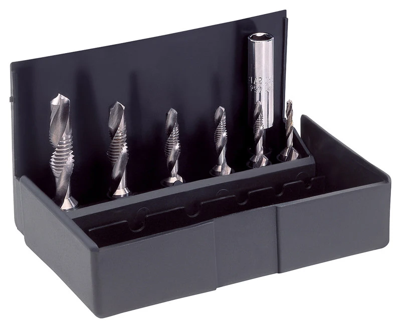 THREADING AND DRILL-BITS