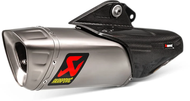 AKRAPOVIC SLIP-ON LIJN