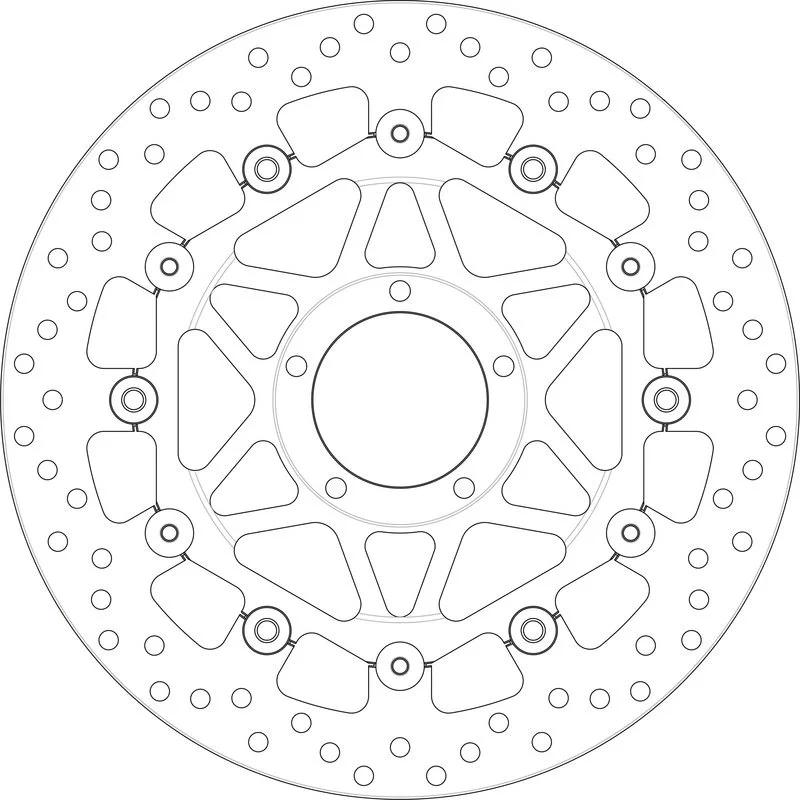 BREMBO BREMSSCHEIBEN