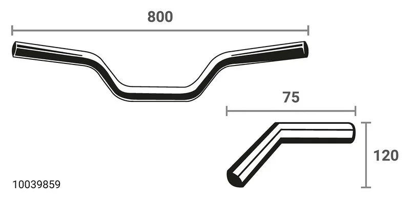 RAXIMO ALUMINIUMSTYRE NEW