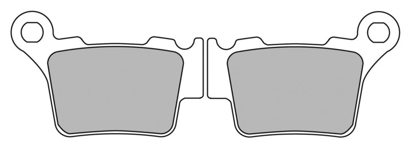 FERODO REAR BRAKE PAD