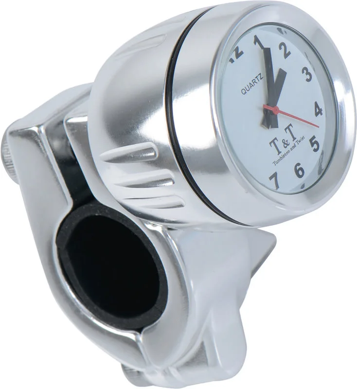 T&T STEERING HEAD CLOCK