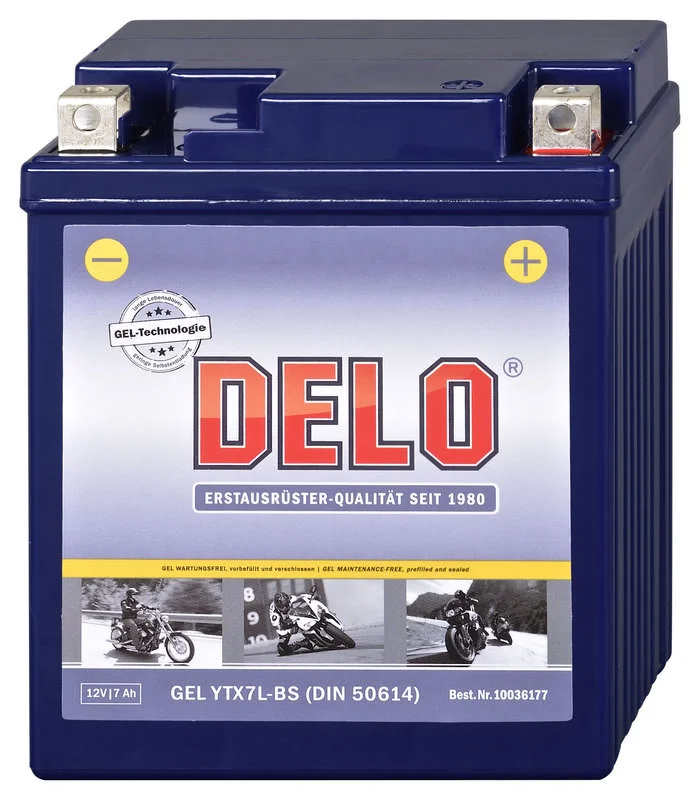 DELO GELBATTERI