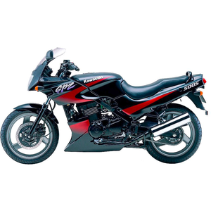 Parts & Specifications: KAWASAKI GPZ 500 S | Louis motorcycle and technology