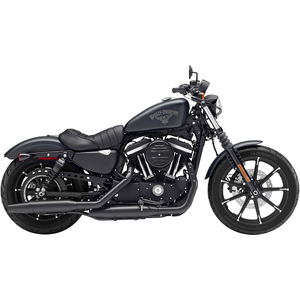Barra Di Protezione Motore Per Harley Sportster 2004-2015 – In Acciaio Nero, Diametro 38 Mm – Per XL883N, XL1200N, 48, Iron