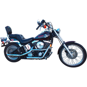 Gabel Tauchrohre Chrom, für Harley - Davidson 84-99 FXST mit