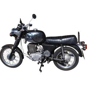 mz ts250/1 Motorbike 