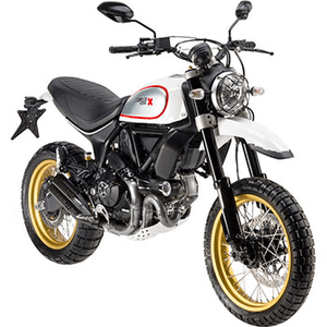 ducati desert sled custom
