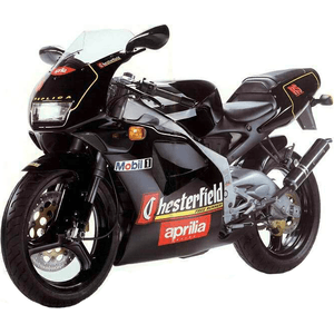 Aprilia RS 125 Extrema 1994 0125 CC Heidenau Rear Tyre 