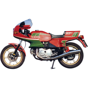 Vintage Ducati 600 SL Pantah Dealer Brochure and Specifications L2594