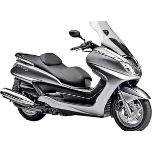 Levier De Frein Droit ACCOSSATO Pour Yamaha YP Majesty ABS (SH05) 2007-2008 400cc - Noir, Interchangeable D'origine