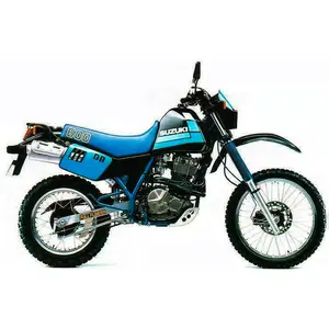 Spare parts and accessories for SUZUKI DR 600 S R U DAKAR H K