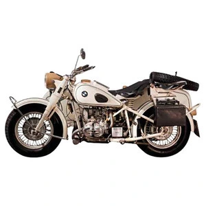 R 75 MIT BEIWAGEN (MILITÄRGESPANN)