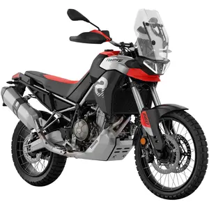 Grille De Protection De Phare Pour Aprilia Tuareg 660 (2022-2023) | Accessoire Moto Chromé, Facile à Poser Sans Perçage