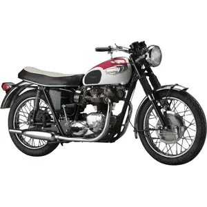 Triumph 650 t120 bonneville top