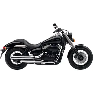 Honda vt 750 shadow black spirit hot sale
