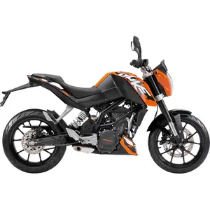 Reserveonderdelen en accessoires voor KTM 125 DUKE Louis