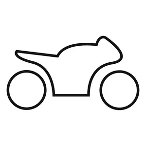 Motorcycle cover midas top