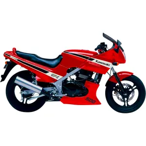 Gpz 500 exhaust top
