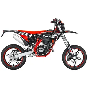 RR 125 LC MOTARD CBS FARBE SCHWARZ