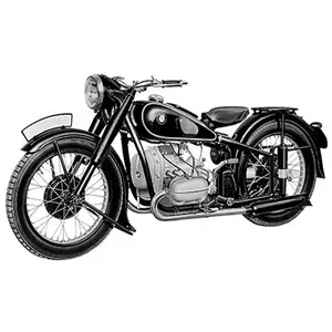 Motocykl R 51