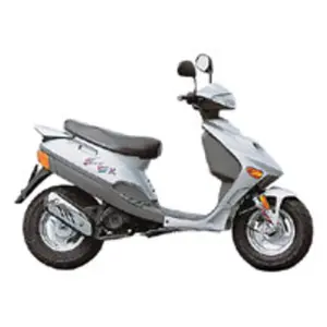 Motor De Arranque Para Adly Super Sonic 50 Silverfox Sf50 | Meses Sin