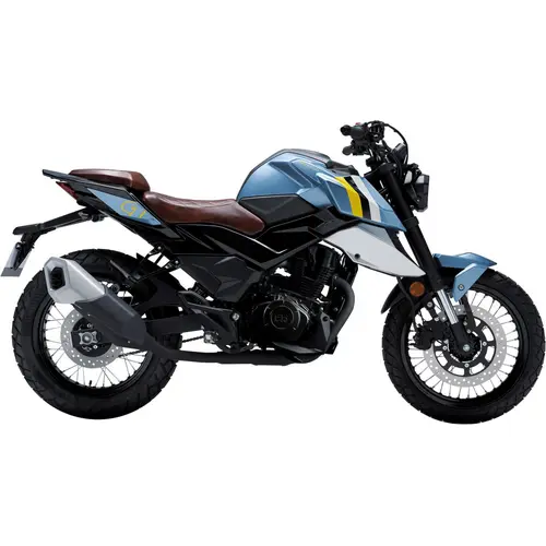 FK Motors STREET SCRAMBLER - FK-12SX