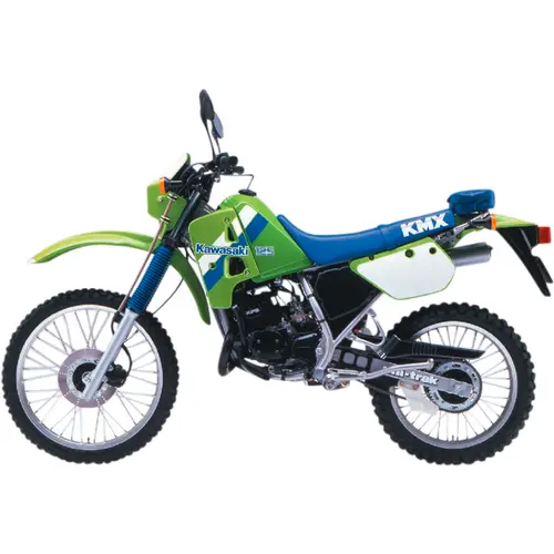 Kawasaki KMX 125 - MX125A-B