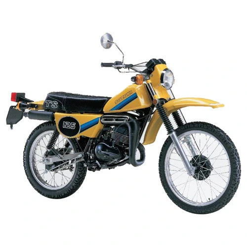 Suzuki TS 125 ER - TS125ER