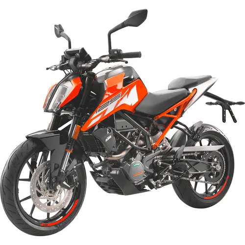 KTM 125 DUKE (EURO 4) - 125DU/17