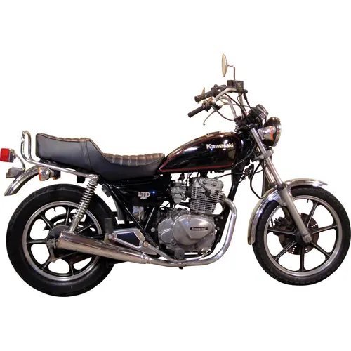 Kawasaki Z 250 LTD (KETTENANTRIEB) - KZ250C/G